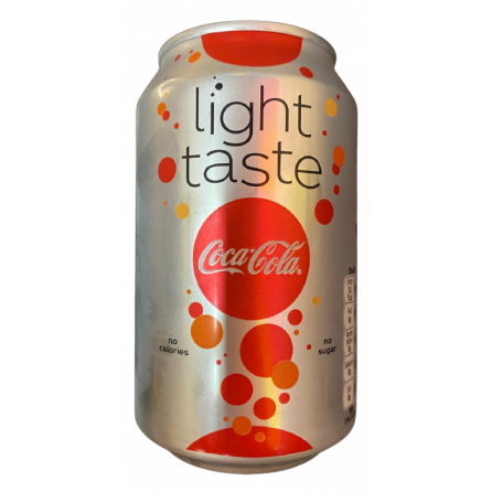 Газированный напиток Coca Cola Lite Taste без сахара 355мл Берлин