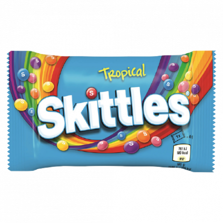  Skittles Tropical тропический микс 45гр, Великобритания