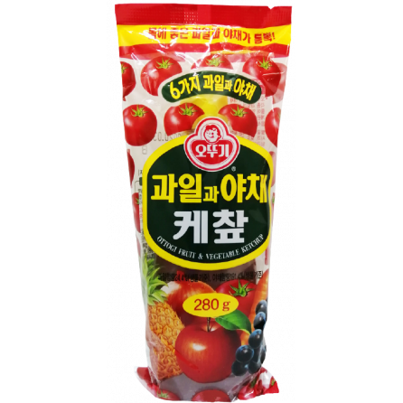 Кетчуп с фруктами и овощами Оттоги 280г Корея