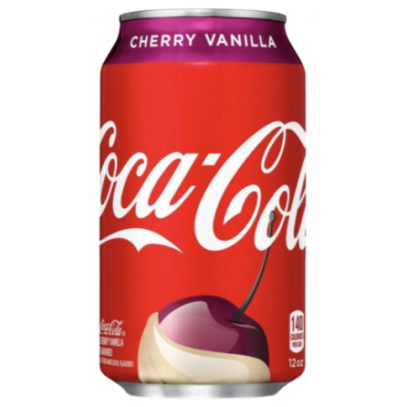Coca-Cola Cherry Vanilla 355ml США