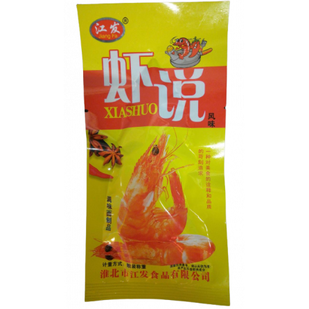 Креветки вяленные XiasHuo 26гр, Китай