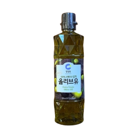 Масло оливковое нерафинированное Extra Virgin Daesang Корея 500 мл