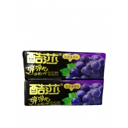 Конфеты жевательные Виноград 27 гр, Китай