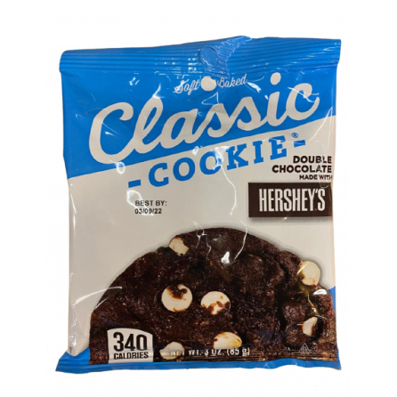 Печенье Classic Cookies Hershey's Double Choco 85г США