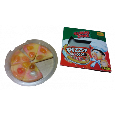 Мармелад XXL Pizza. Индонезия