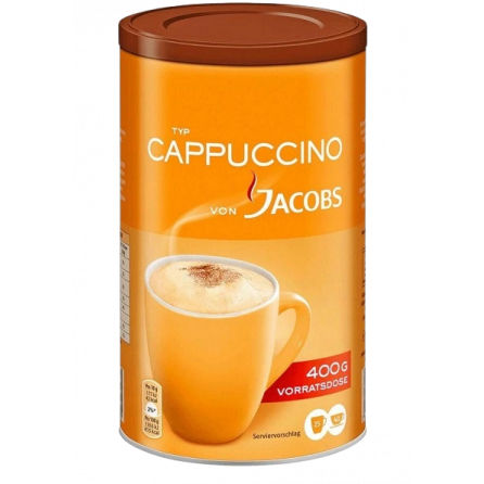 Кофе Jacobs Cappucino 400гр