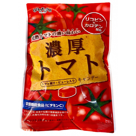 Леденцы SENJAKU с томатным соком 85г, Япония