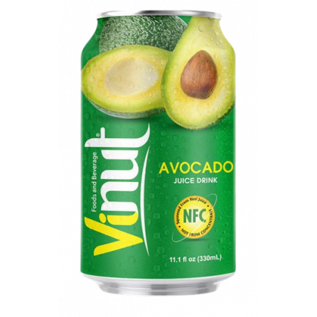 VINUT сок авокадо 330мл Вьетнам