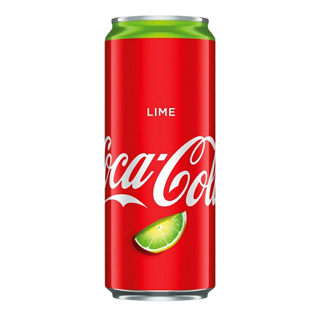Coca-Cola Lime Европа