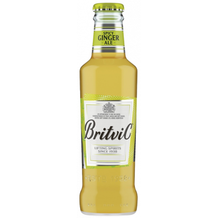 Britvic Spicy Ginger Ale газированный напиток с остринкой 200мл. Великобритания