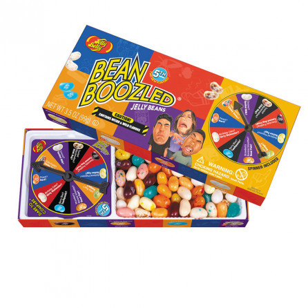 Bean Boozled GAME 20 вкусов "Сладкое или Гадкое" 99 гр США драже Jelly Belly