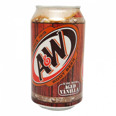 A&W Root Beer 0,355 литра США