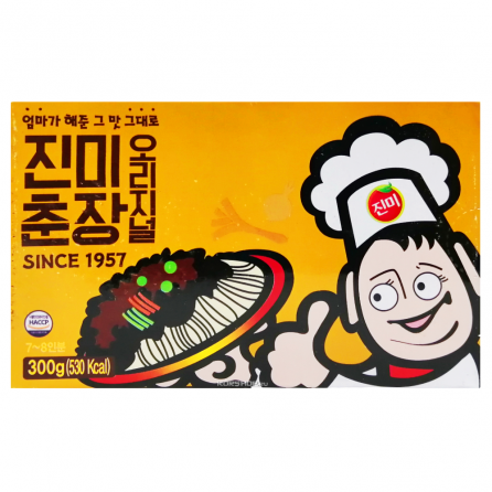 Черная бобовая паста "Чундян" для Чачжан мён, Корея 300 г