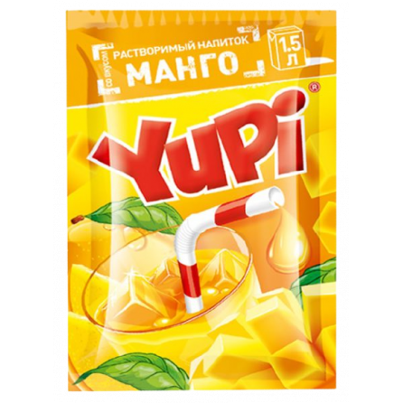 Растворимый напиток Yupi Манго 15гр. Чили