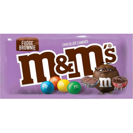 M&M's Fudge Brownie 40гр США
