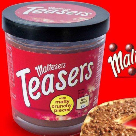 Brotaufstrich Maltesers Teasers шоколадная паста, Великобритания, 200гр