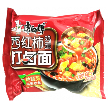 Рамен неострый со вкусом томата 103гр, Китай