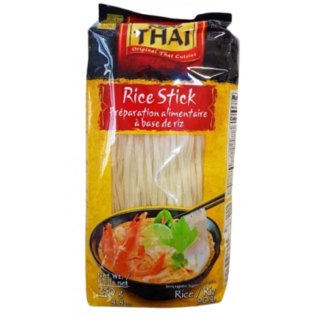 Лапша рисовая вермишель REAL THAI 250г Тайланд