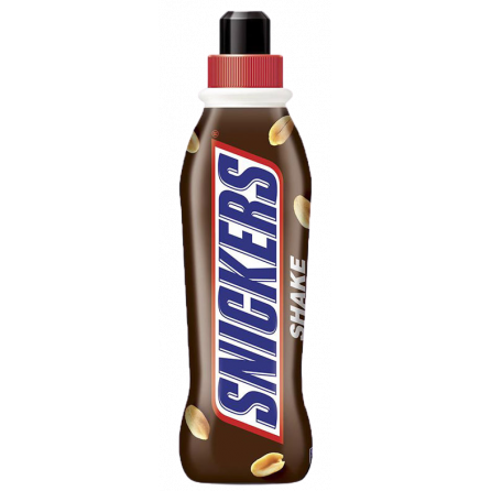 Шоколадный коктейль Snickers Drink 350ml. Великобритания