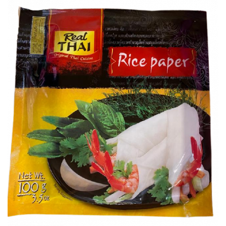 Рисовая бумага REAL THAI 16 см 100г Тайланд