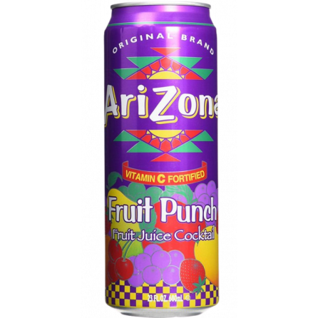 AriZona Fruit Punch Фруктовый пунш 0,680 США