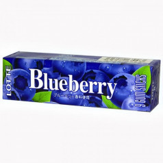 Жевачка Blueberry голубика 26.1 гр Япония