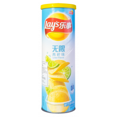 Lay's stax Lime 104 гр.