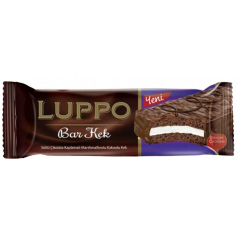 Luppo delish шоколадный бисквит с маршмеллоу с начинкой в кокосовой обсыпке 36г.