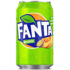 Fanta Exotic 0,330л Дания