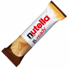 Nutella B-ready супер печенье с пастой Nutella 22 г. Европа
