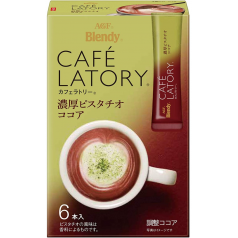 AGF Фисташковое какао с молоком в стиках 1 шт CAFÉ LATORY Япония