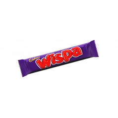 Cadbury Wispa батончик воздушного шоколада 36гр Великобритания